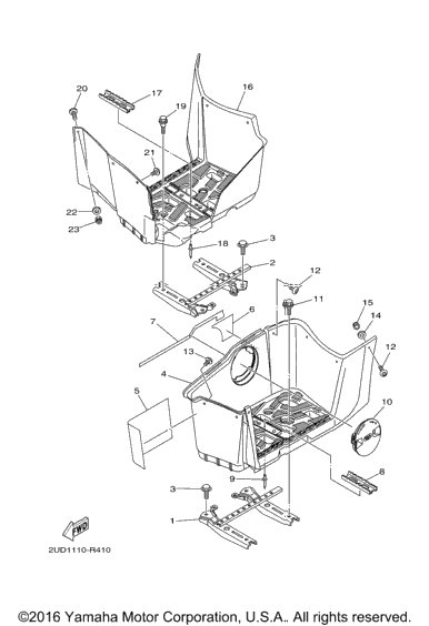 Stand Footrest