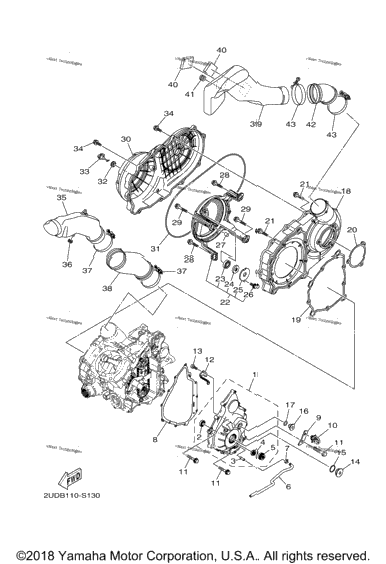 Crankcase Cover 1