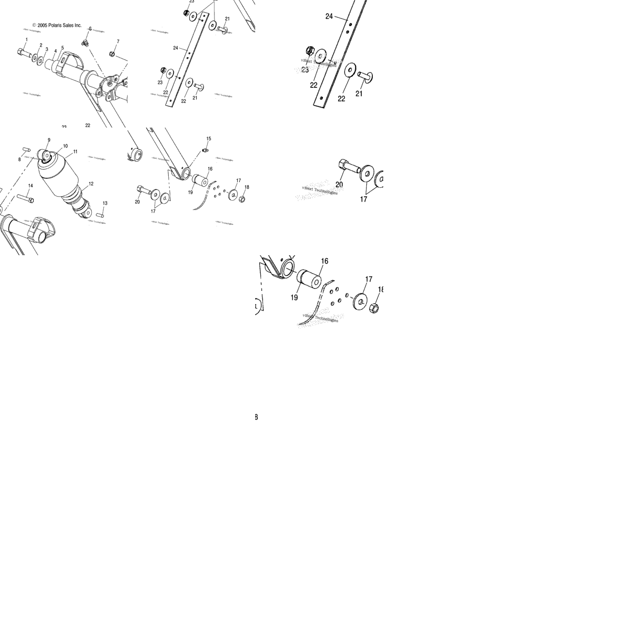 Torque Arm, Front