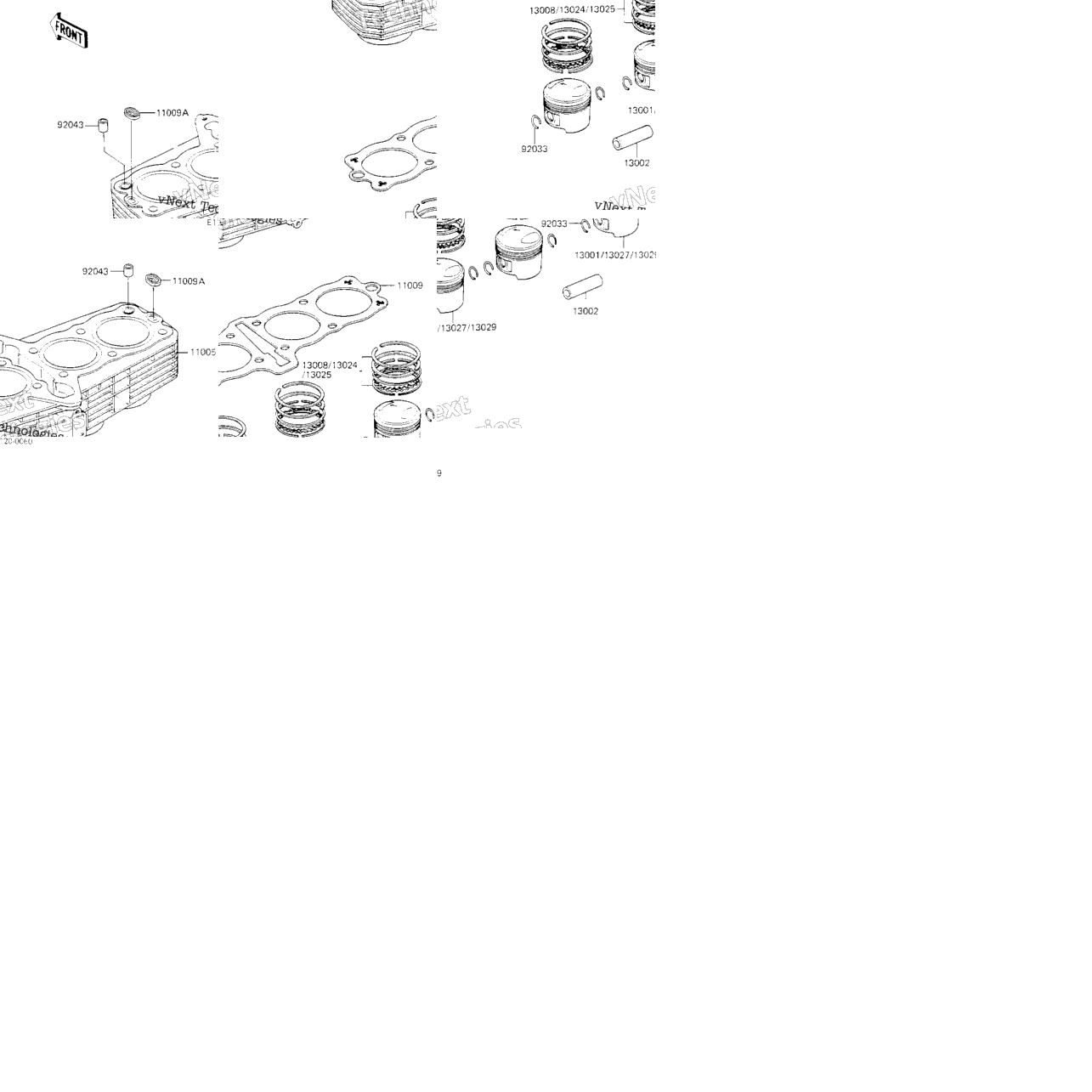 Cylinder/Pistons