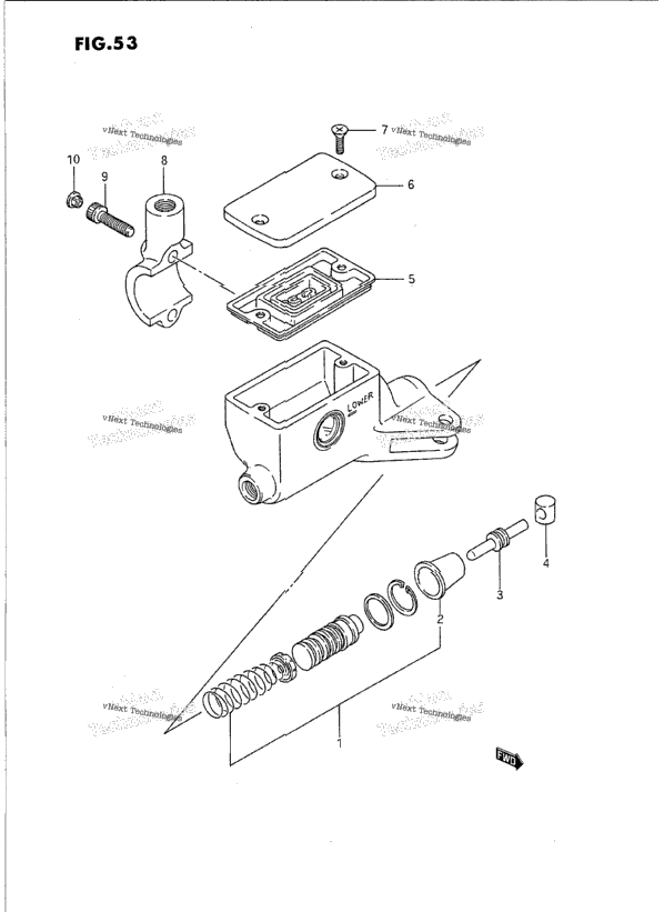 Clutch Cylinder (Vs1400glph