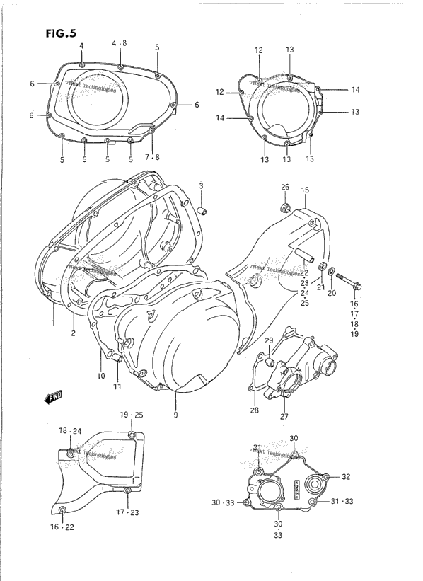 Crankcase Cover