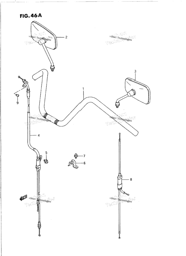 Handlebar (Model S)