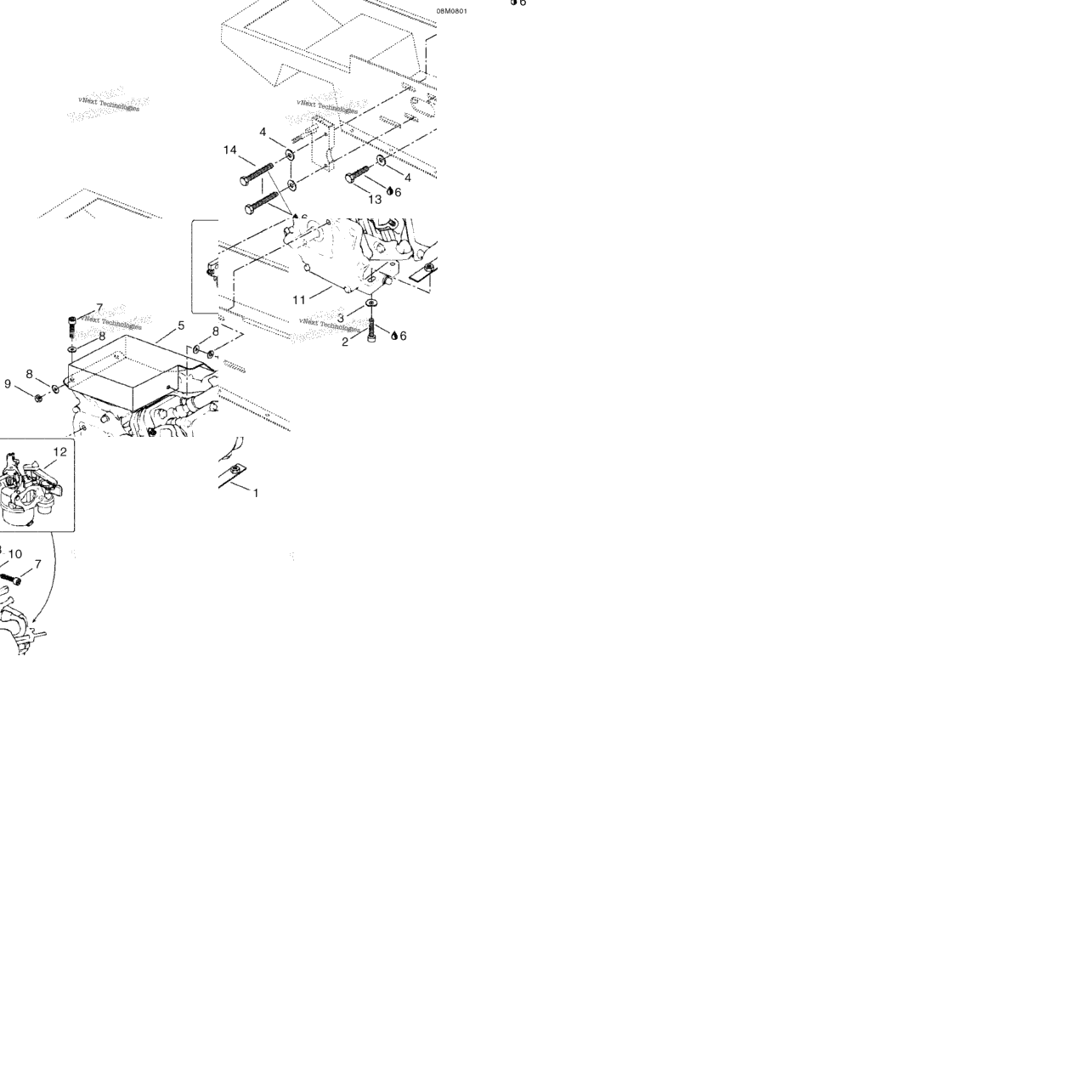 Engine And Engine Support