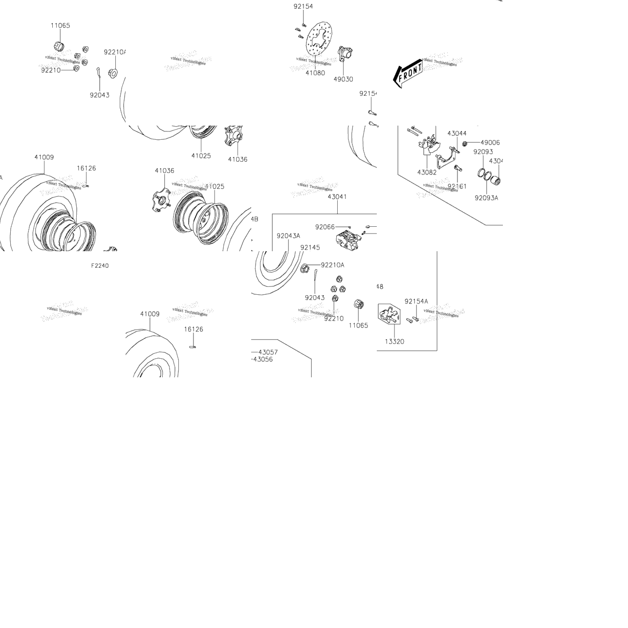 Rear Hub