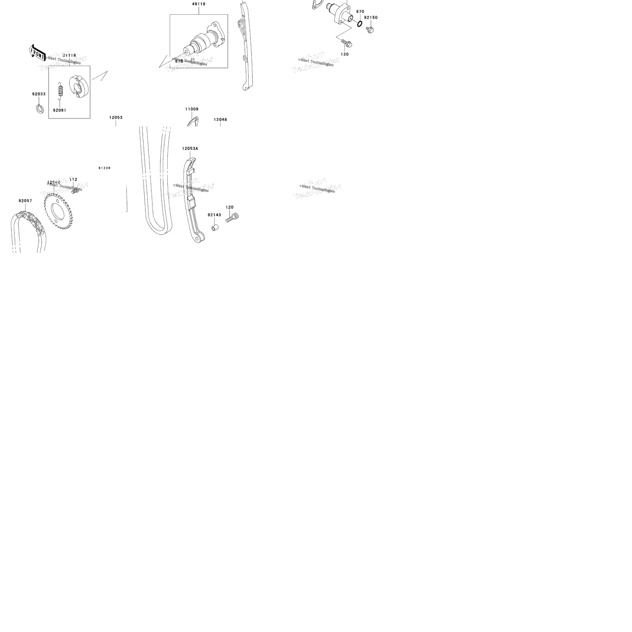 Camshaft(S)/Tensioner