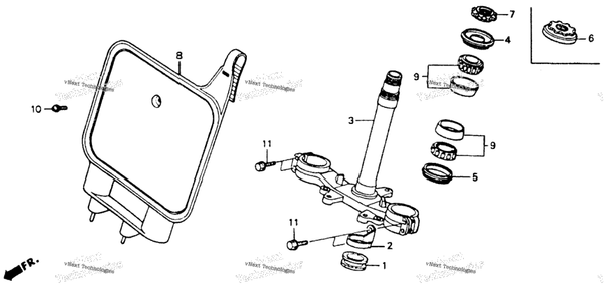 Steering Stem