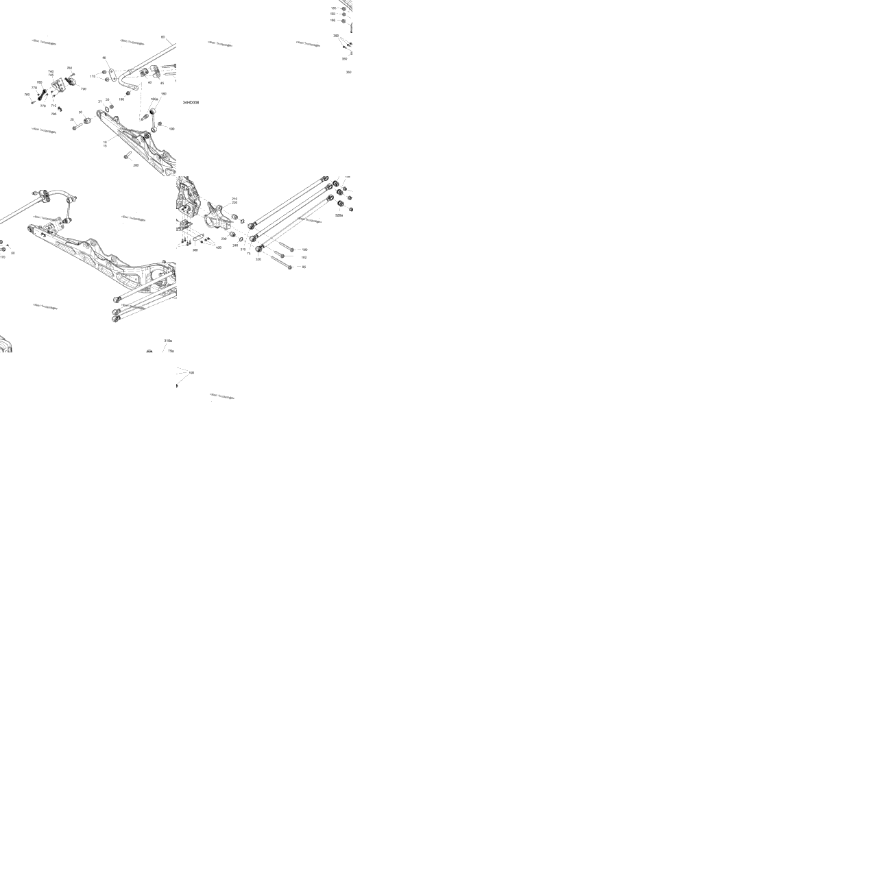 Suspension - Rear Components