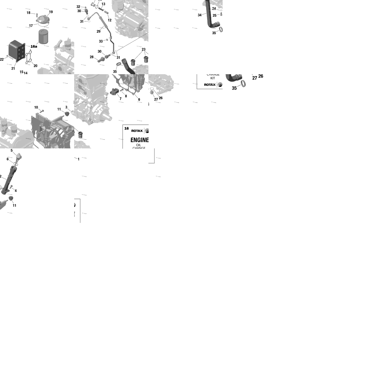 Rotax - Engine Lubrication