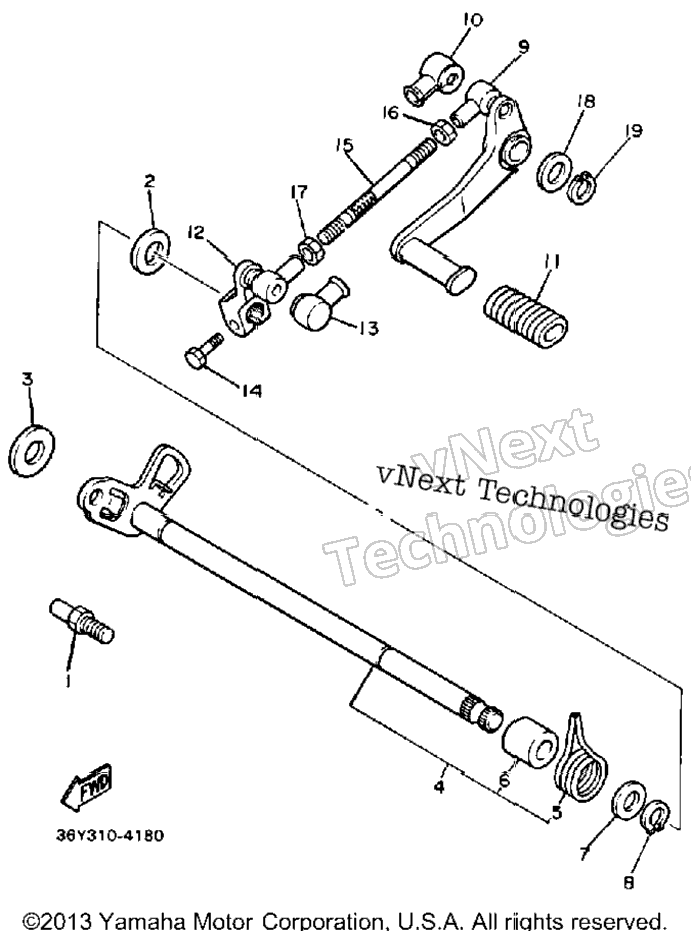 Shift Shaft