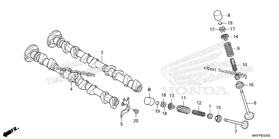 Camshaft@Valve