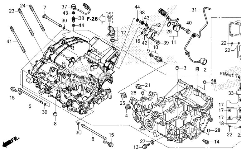 Crankcase