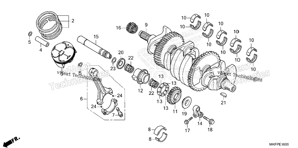 Crankshaft@Piston