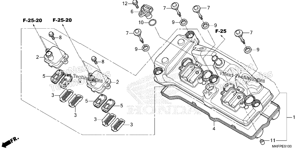 Cylinder Head Cover