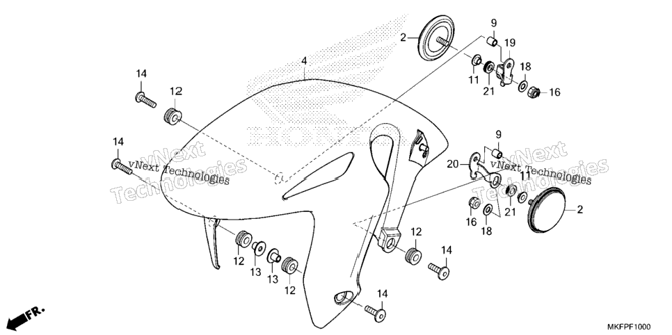 Front Fender