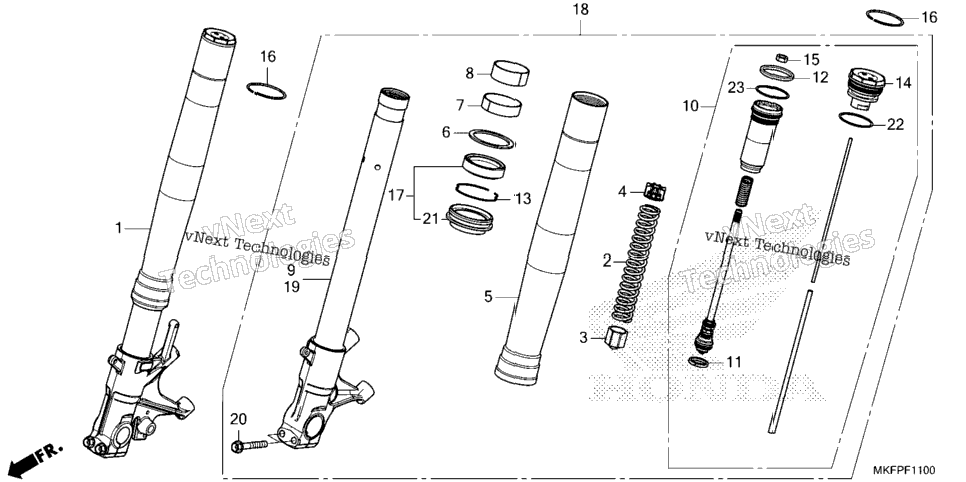 Front Fork