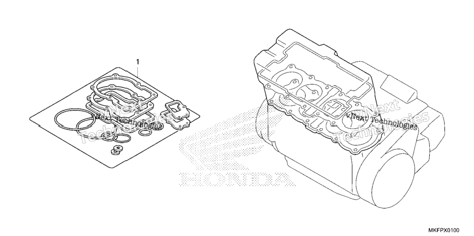 Gasket Kit A