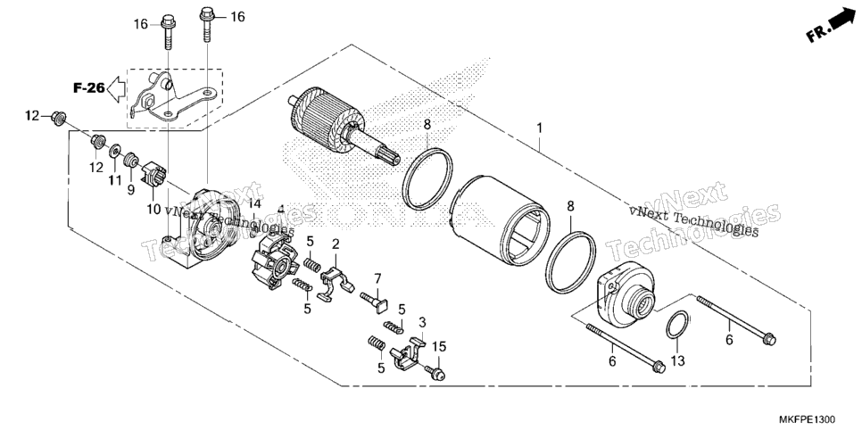 Starter Motor