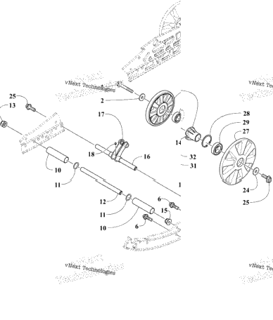 Idler Wheel Assembly