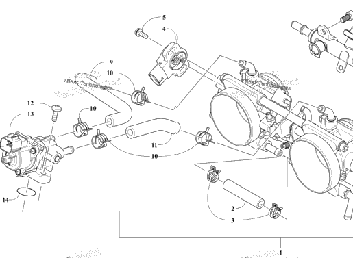 Throttle Body Assembly