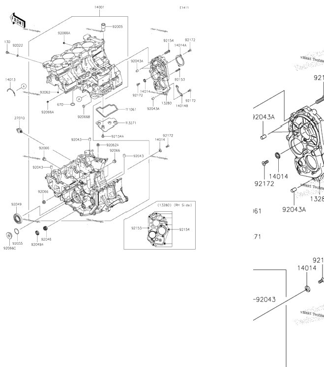 Crankcase