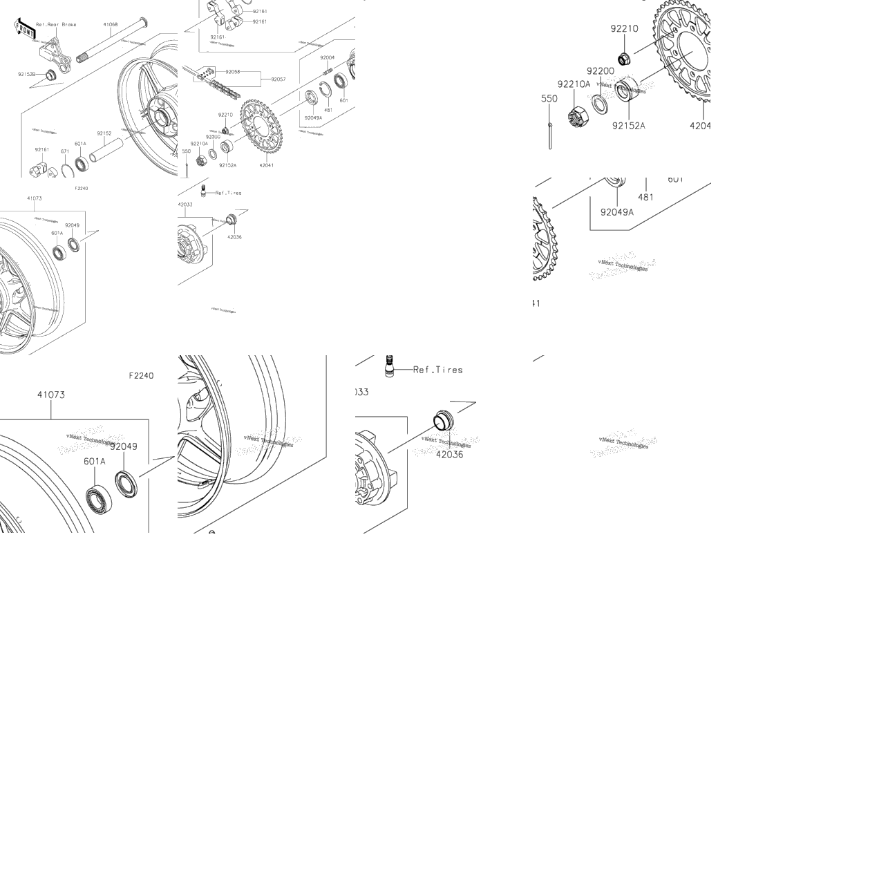 Rear Wheel/Chain