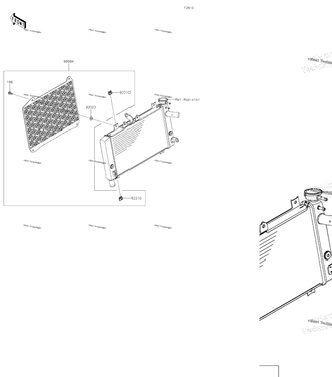 Accessory(Radiator Trim)