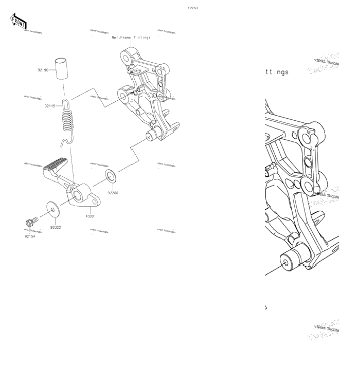 Brake Pedal/Torque Link