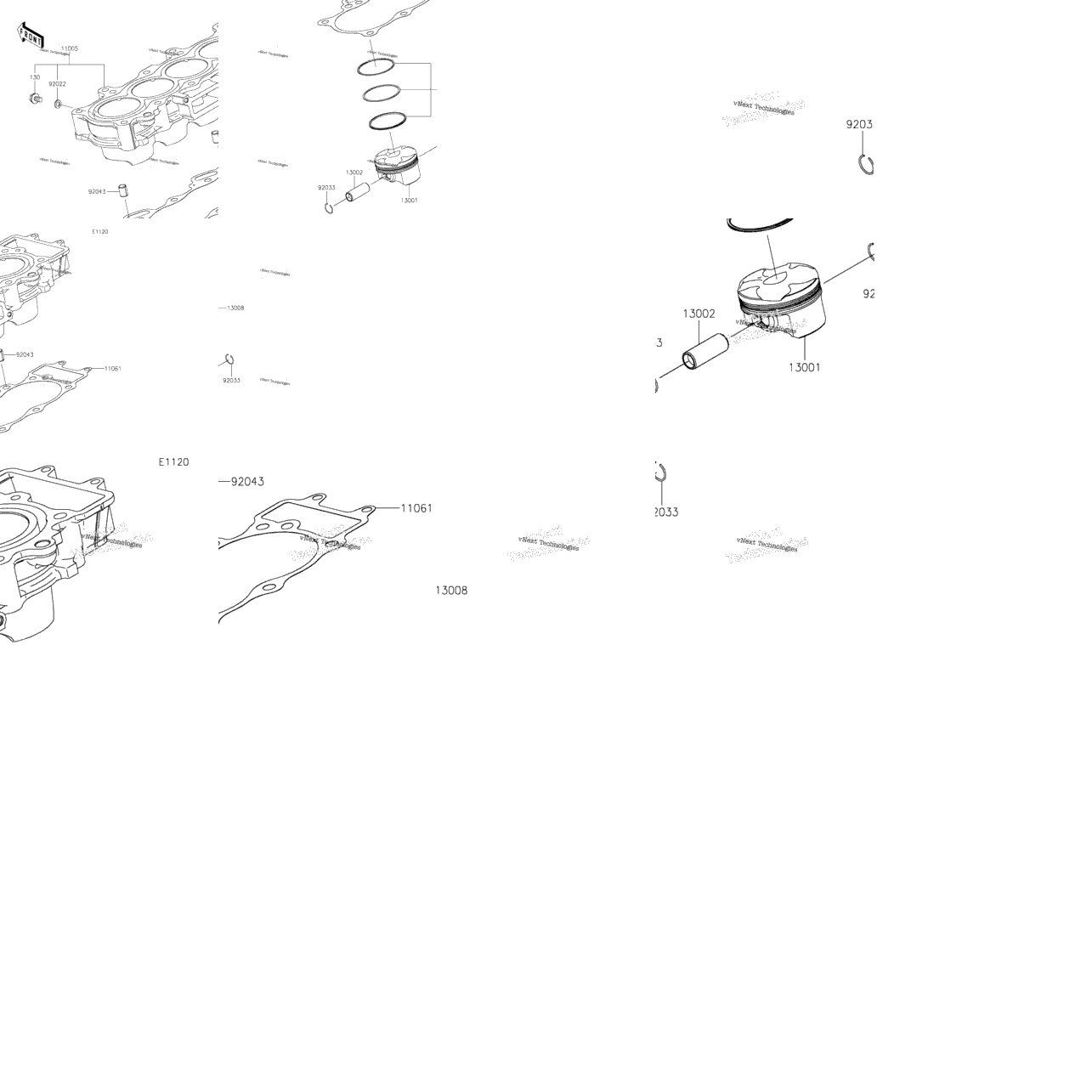 Cylinder/Piston(S)