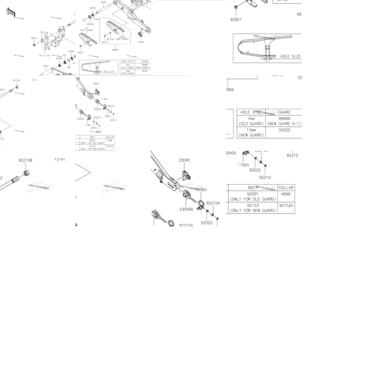 Swingarm(Spfnn/Spfnl)