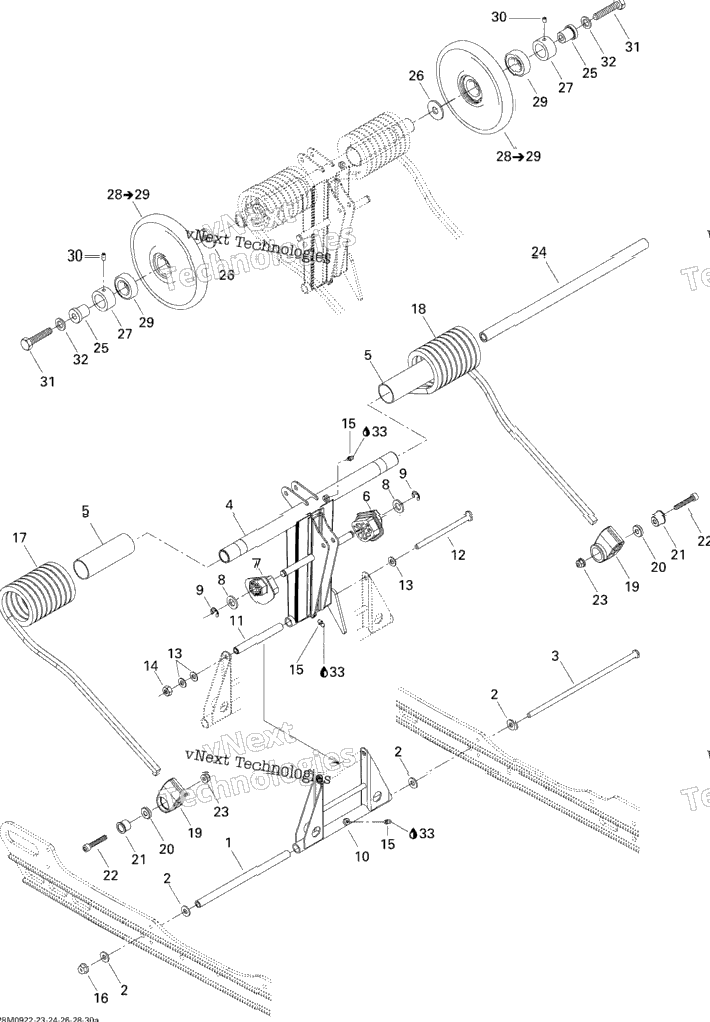 Rear Arm