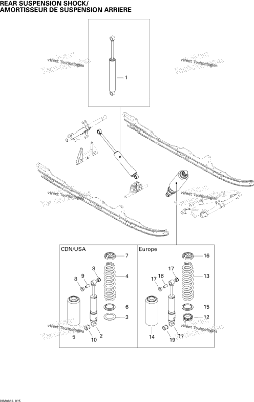 Rear Suspension Shocks