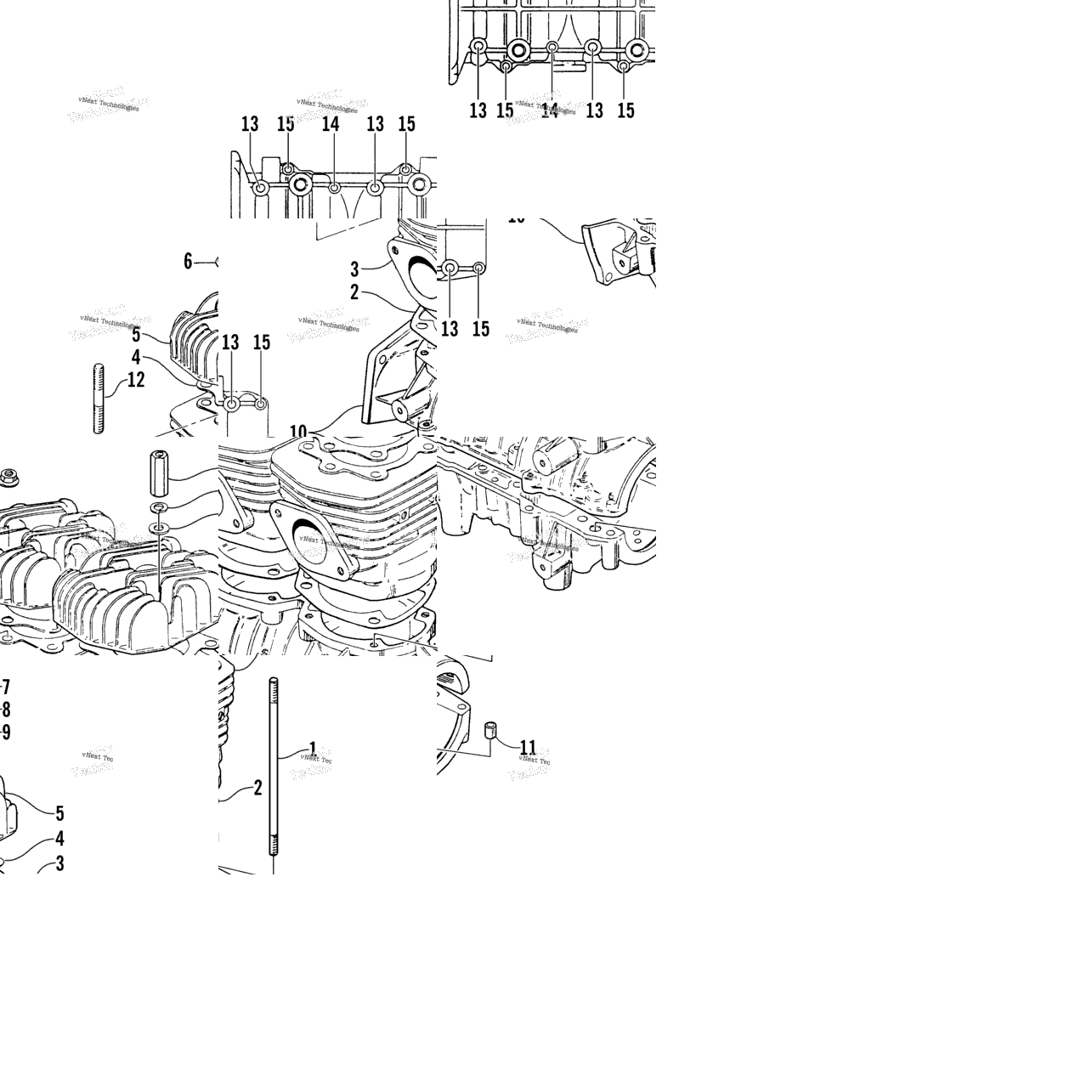 Crankcase And Cylinder