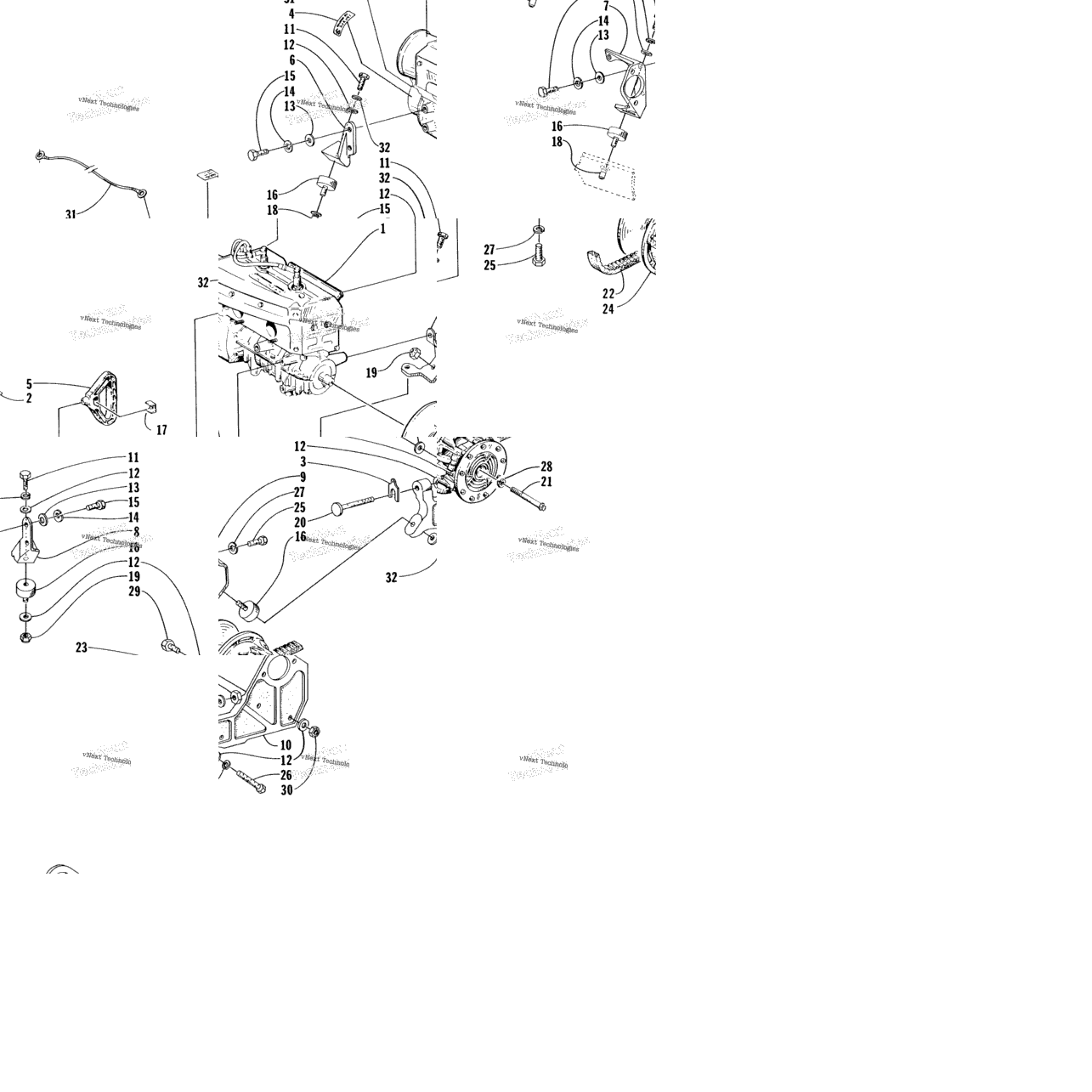 Engine And Related Parts