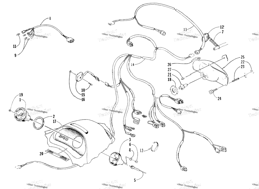Instruments And Wiring Assemblies