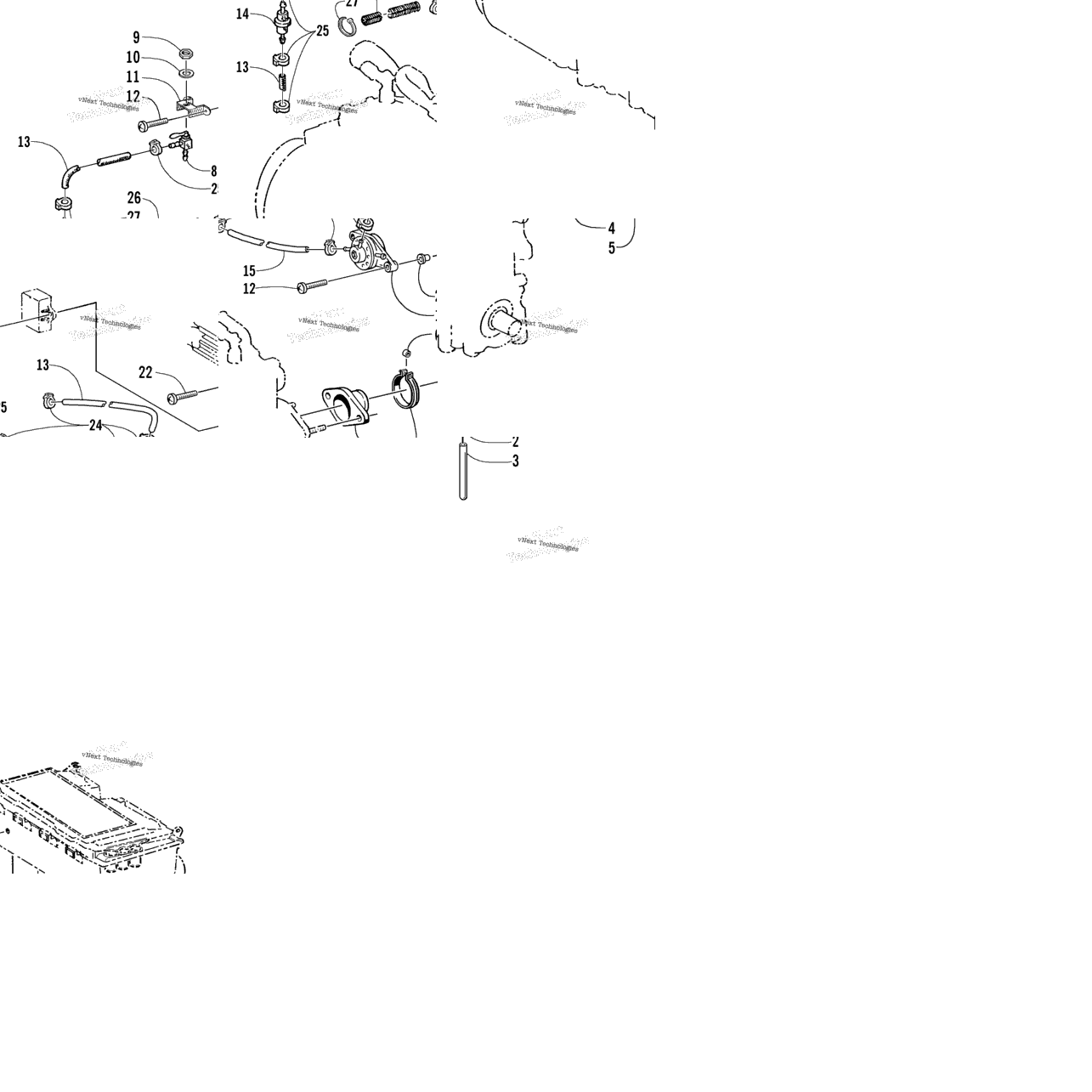 Carburetor And Fuel Pump Assembly