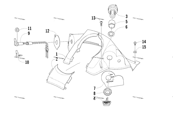 Console And Switch Assembly