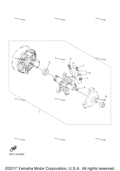 Alternate Clutch Tune Up Kit
