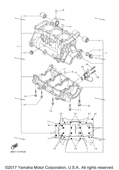 Crankcase