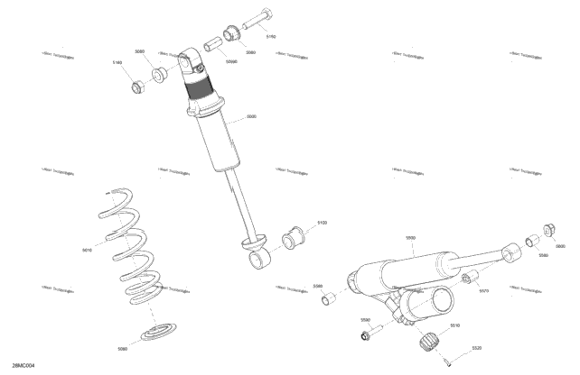 Suspension - Rear Shocks