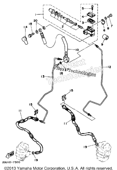 Front Master Cylinder