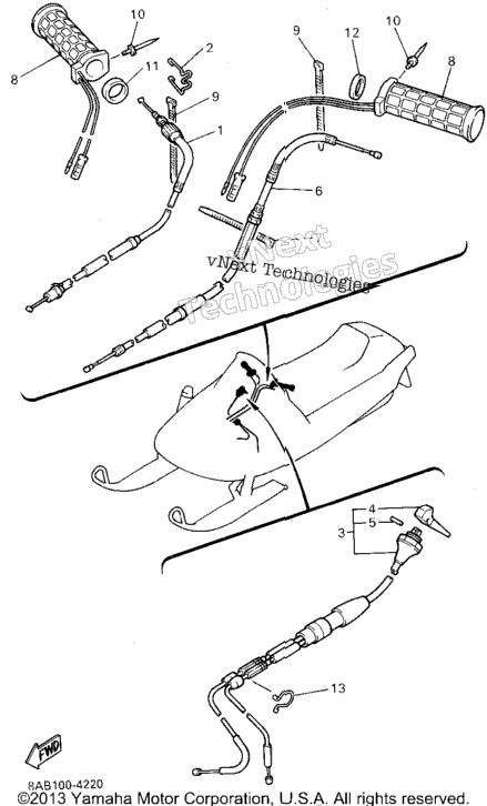 Control Cable