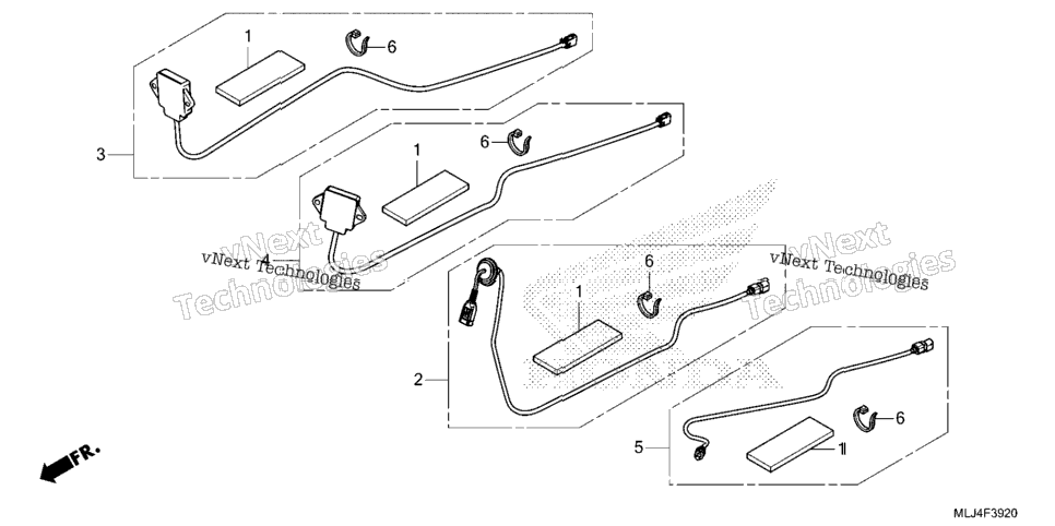 Antenna Set@Cord Set
