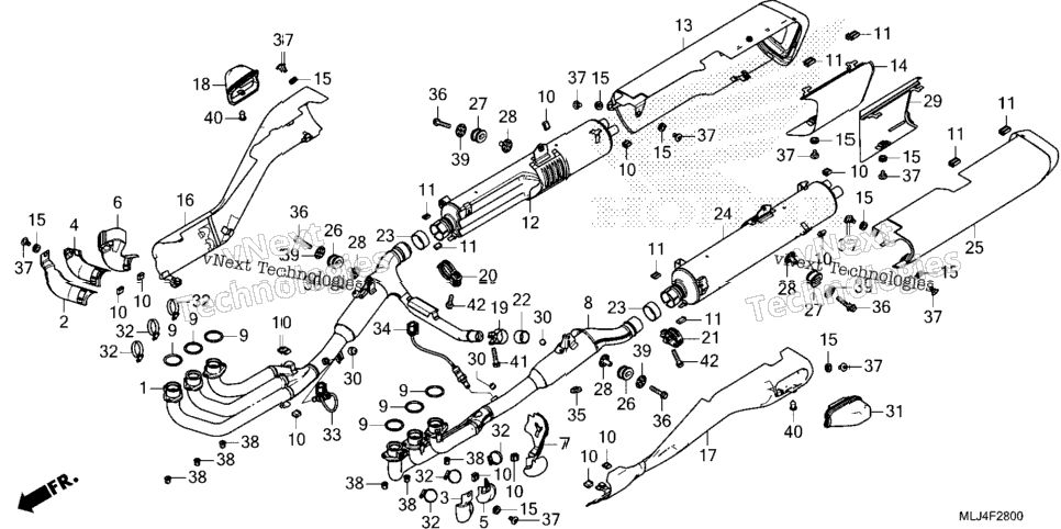 Exhaust Muffler