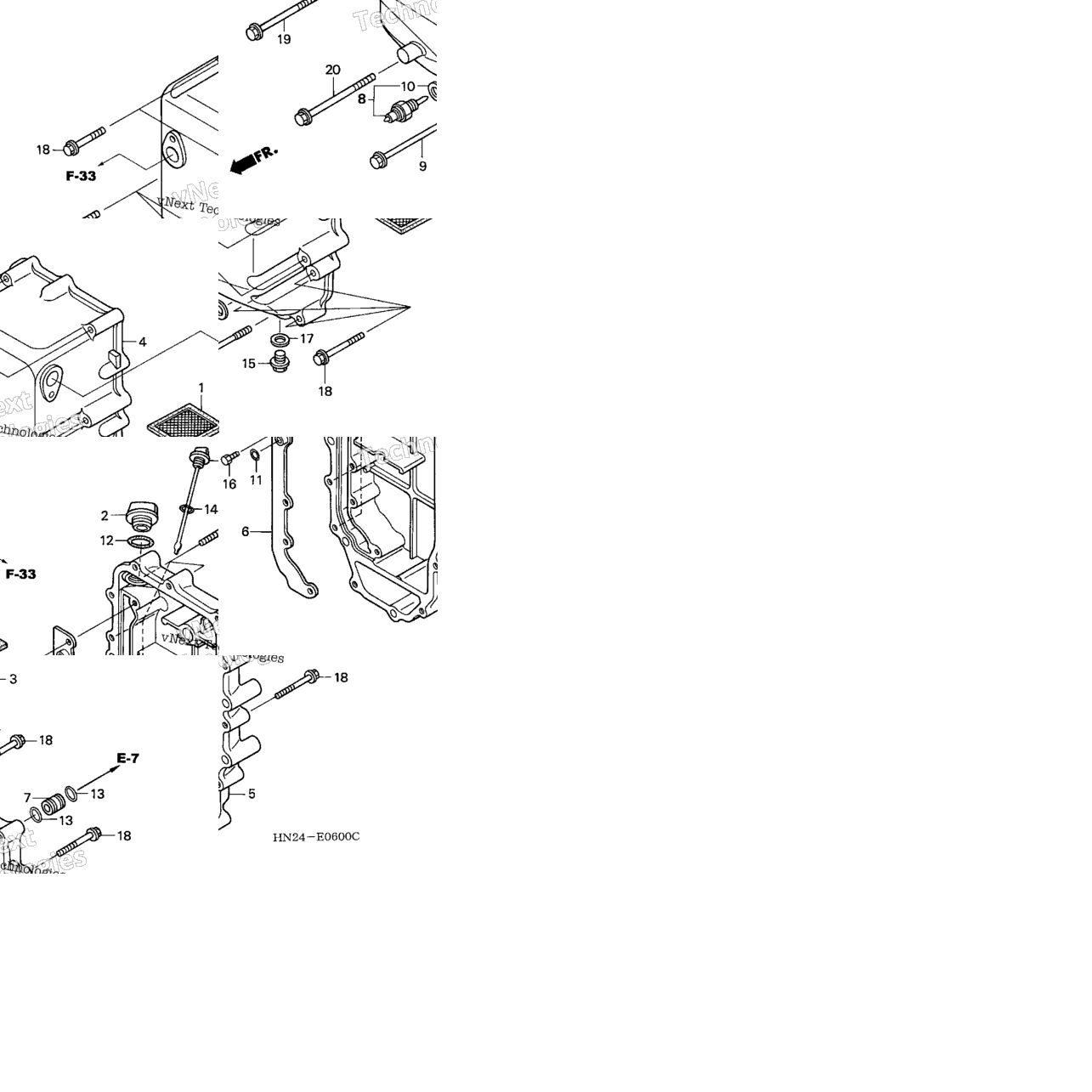 Oil Tank (Trx500fa'01-'04/Fga'04)