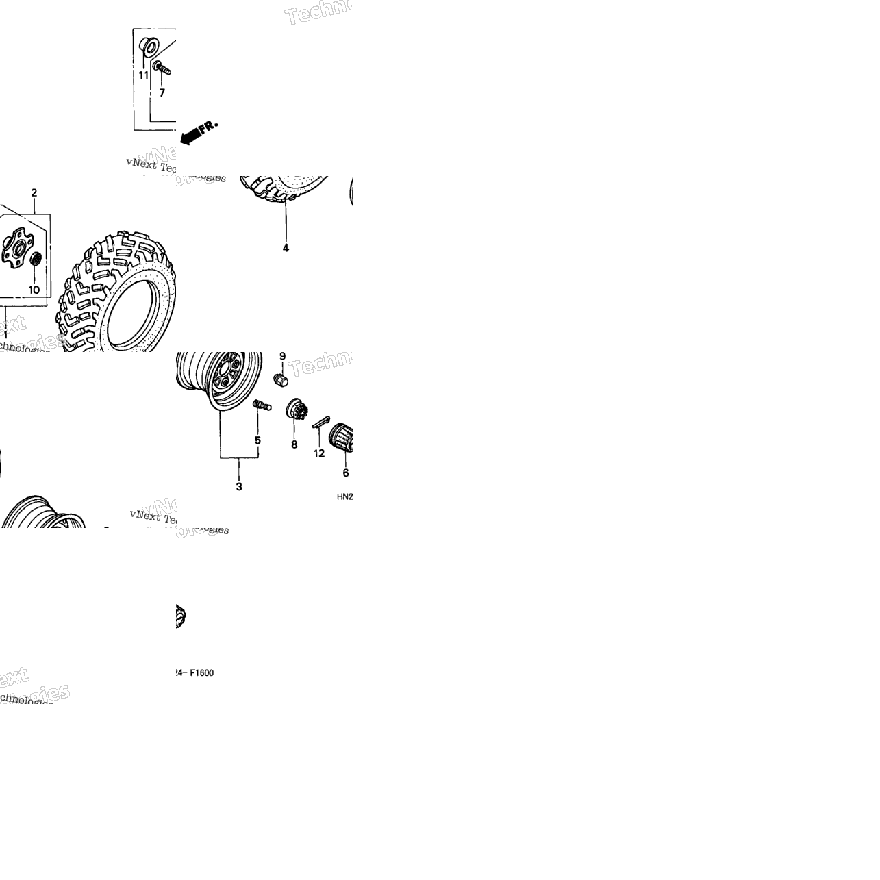 Rear Wheel