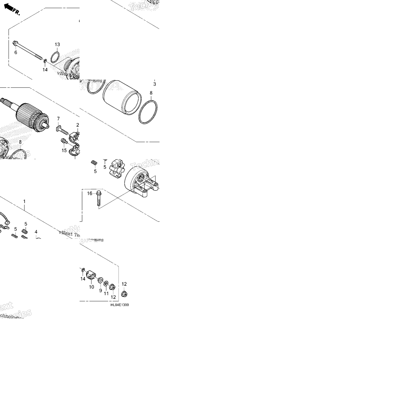 Starting Motor