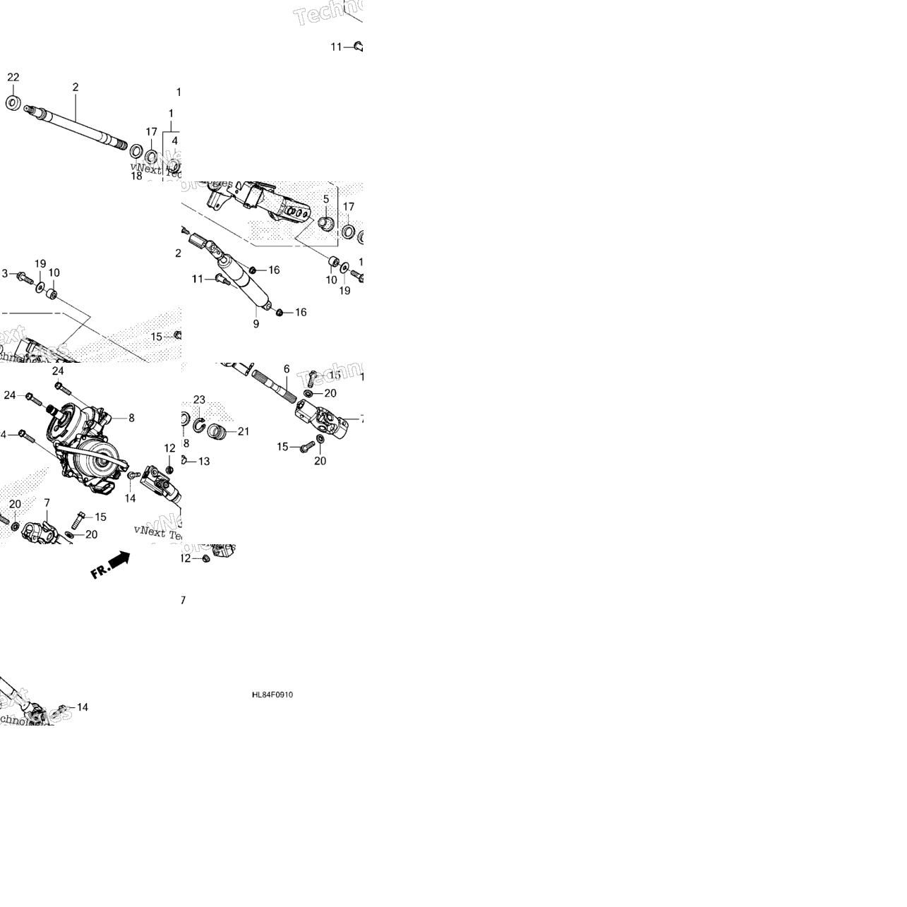 Steering Shaft