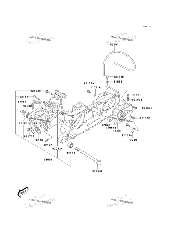Crankcase