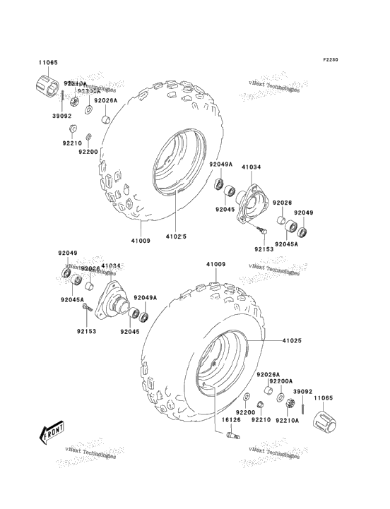 Front Hub